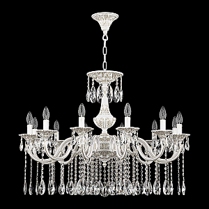 Подвесная люстра Bohemia Ivele Crystal AL78101/12/300 A WMG