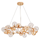 Подвесная люстра Arte Lamp ETEREO A5261LM-25GO