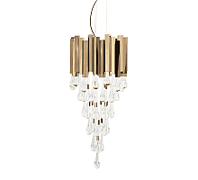 Подвесная люстра Delight Collection Trump KM0988P-8 gold