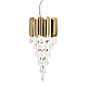 Подвесная люстра Delight Collection Trump KM0988P-8 gold