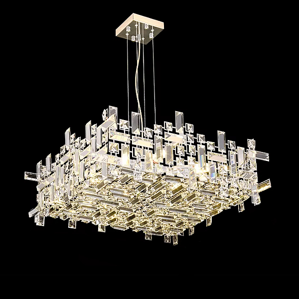 Подвесная люстра Delight Collection P7838-W60 chrome