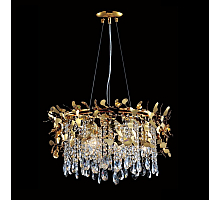 Подвесная люстра Crystal Lux Romeo SP6 Gold D600