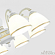 Подвесная люстра Arte Milano 340837/8 WT+G