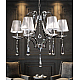 Подвесная люстра Lumina Deco Venisia LDP 8810-6 SL