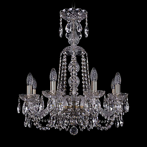 Подвесная люстра Bohemia Ivele Crystal 1402/8/195/XL-65 Pa