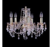 Подвесная люстра Bohemia Ivele Crystal 1410/5/141 G V0300