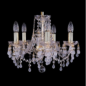 Подвесная люстра Bohemia Ivele Crystal 1410/5/141 G V0300