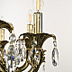 Подвесная люстра Bohemia Ivele Crystal AL79101/10/250 B GB