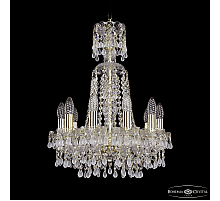 Подвесная люстра Bohemia Ivele Crystal 1410/10/141/XL-58 G V0300