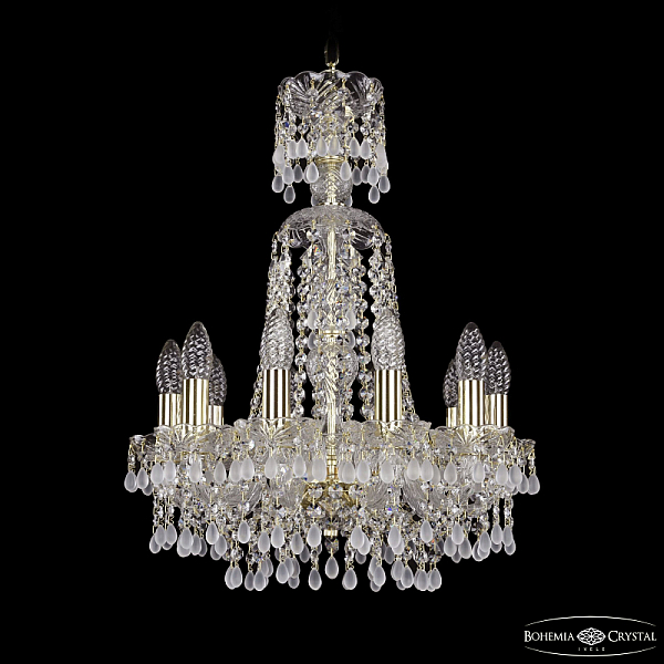 Подвесная люстра Bohemia Ivele 1410/10/141/XL-58 G V0300