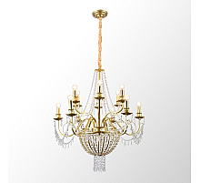 Подвесная люстра Lussole Rains LSP-6004