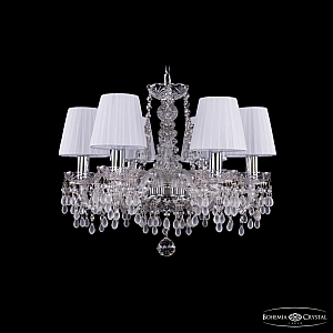 Подвесная люстра Bohemia Ivele Crystal 1410/6/160 Ni V0300 SH2