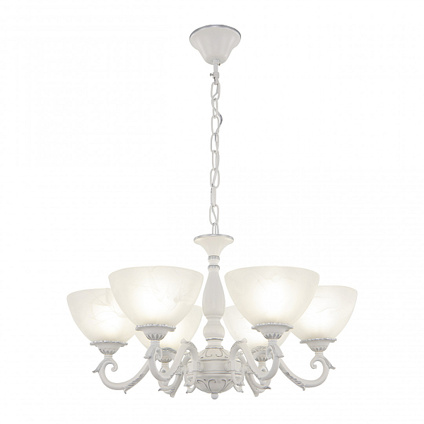 Подвесная люстра Arte Milano 340518/6 WT+SL