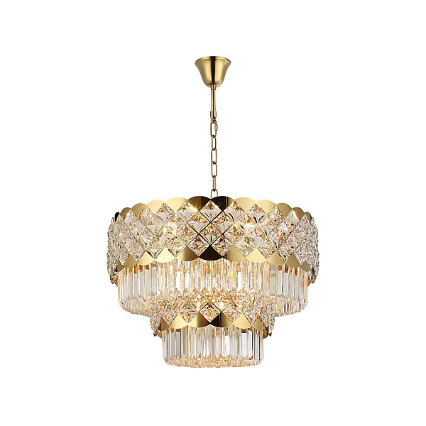 Подвесная люстра Newport 8301/60 C gold polished М0070637