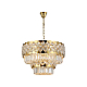 Подвесная люстра Newport 8301/60 C gold polished М0070637