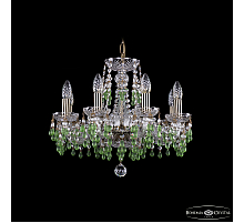 Подвесная люстра Bohemia Ivele Crystal 1410/8/160 Pa V5001
