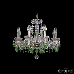 Подвесная люстра Bohemia Ivele Crystal 1410/8/160 Pa V5001