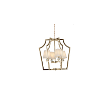 Подвесная люстра Lumina Deco Montero LDP 1249-4 GD+WT