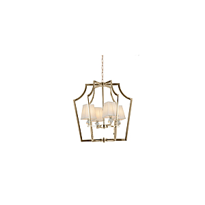 Подвесная люстра Lumina Deco Montero LDP 1249-4 GD+WT