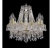 Подвесная люстра Bohemia Ivele Crystal 1403/10/141 G