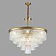 Подвесная люстра Belfast Harland 6308-8 BR CL