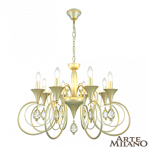 Подвесная люстра Arte Milano 349920/8 CG