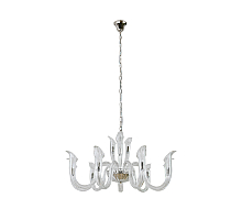 Подвесная люстра Newport Lilia 3653+9/С nickel М0070746