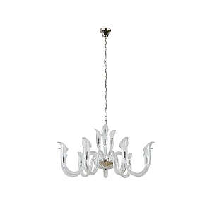 Подвесная люстра Newport Lilia 3653+9/С nickel М0070746