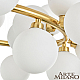 Подвесная люстра Arte Milano BA.55398.D700.G9.25 G