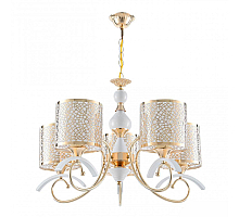 Подвесная люстра Arte Milano Florentia-9787 309787/5 Wh/Gd