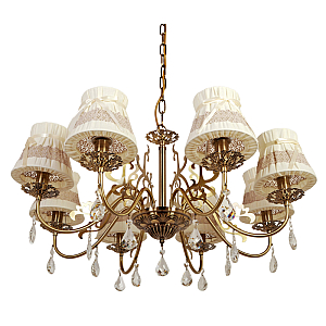 Подвесная люстра Abrasax Emma L.5401-8BR