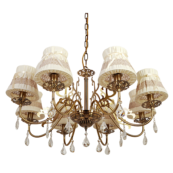 Подвесная люстра Abrasax Emma L.5401-8BR