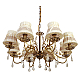 Подвесная люстра Abrasax Emma L.5401-8BR