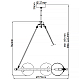 Подвесная люстра Feiss Harper (fe) QN-HARPER5