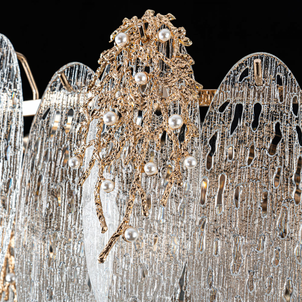 Подвесная люстра Modelux ML.9528.800 GD Подвесная люстра Modelux ML.9528.800 GD