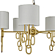 Подвесная люстра Indigo Amali 13026/5P Gold V000479