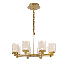 Подвесная люстра Delight Collection MD25020403-8A2 Satin gold