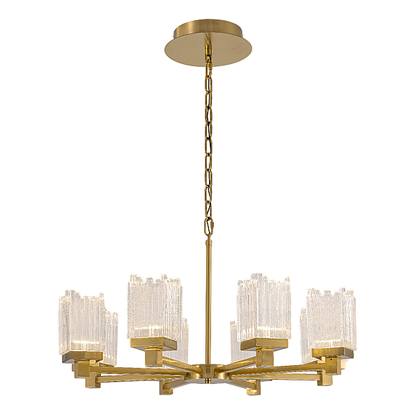 Подвесная люстра Delight Collection MD25020403-8A2 Satin gold