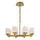 Подвесная люстра Delight Collection MD25020403-8A2 Satin gold
