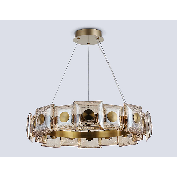 Подвесная светодиодная люстра Ambrella light High Light LH31027