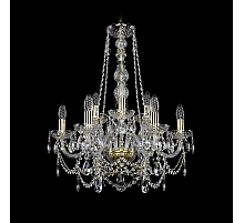 Подвесная люстра Bohemia Ivele Crystal 1411/6+3/195/h-66 G