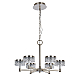 Подвесная люстра Delight Collection MD21020075 MD21020075-6A satin nickel