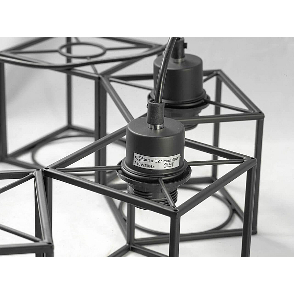 Подвесная люстра Lussole Loft LSP-9541