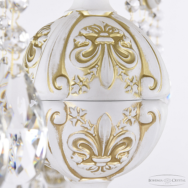 Подвесная люстра Bohemia Ivele Crystal AL78104/16+8+8/550/3d A WMG