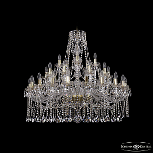 Подвесная люстра Bohemia Ivele Crystal 1413/20+10+5/360 G