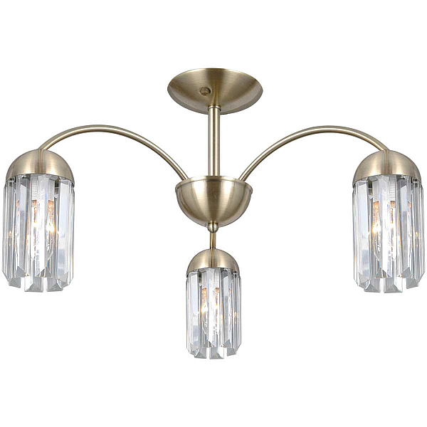 Люстра Illumico IL0599-3CSQ-24 AB LYRA