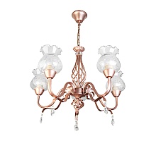 Подвесная люстра Toplight Kelli TL5680D-05PG