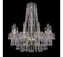 Подвесная люстра Bohemia Ivele Crystal 1403/10/195/h-60 G