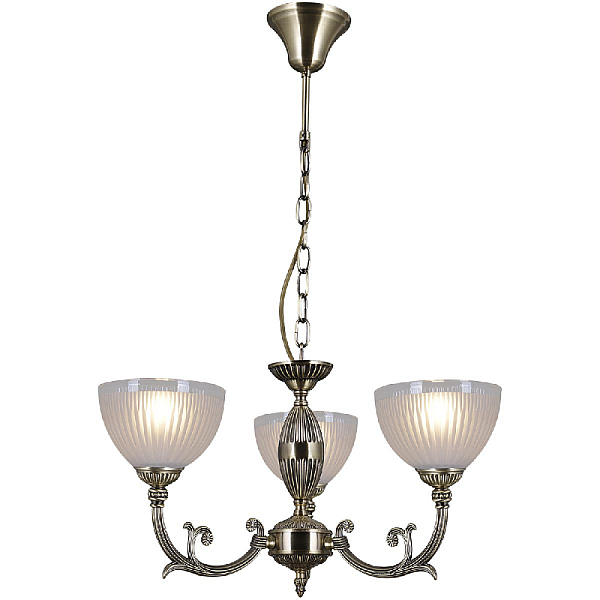Люстра Illumico IL9939-3PSQ-24 AB CAPELLA