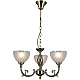 Люстра Illumico IL9939-3PSQ-24 AB CAPELLA